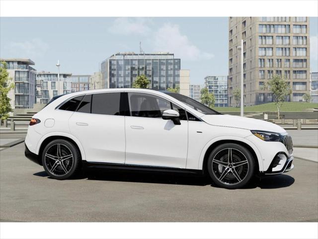 new 2024 Mercedes-Benz AMG EQE car, priced at $110,450