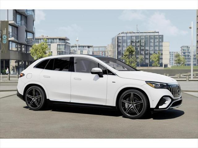 new 2024 Mercedes-Benz AMG EQE car, priced at $110,450