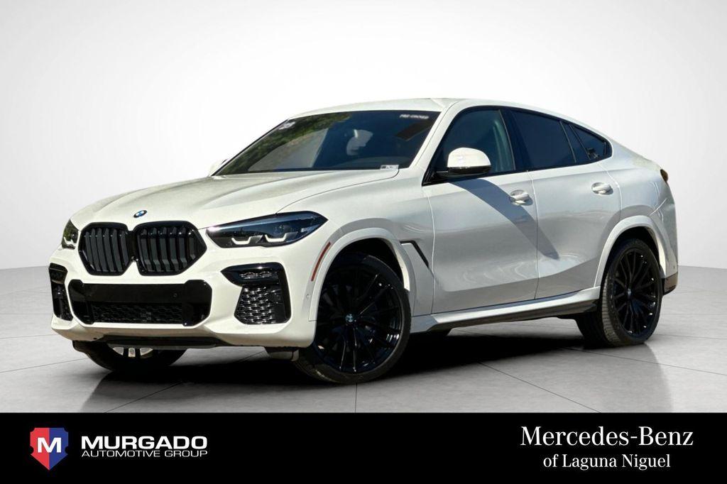 used 2023 BMW X6 car, priced at $59,500