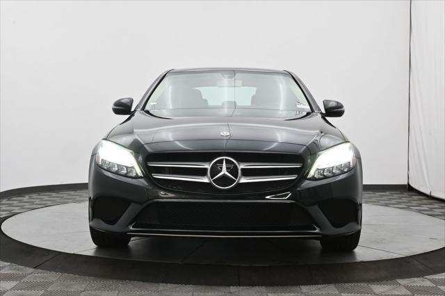 used 2019 Mercedes-Benz C-Class car, priced at $19,500