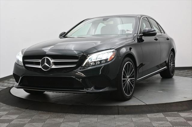 used 2019 Mercedes-Benz C-Class car, priced at $19,500