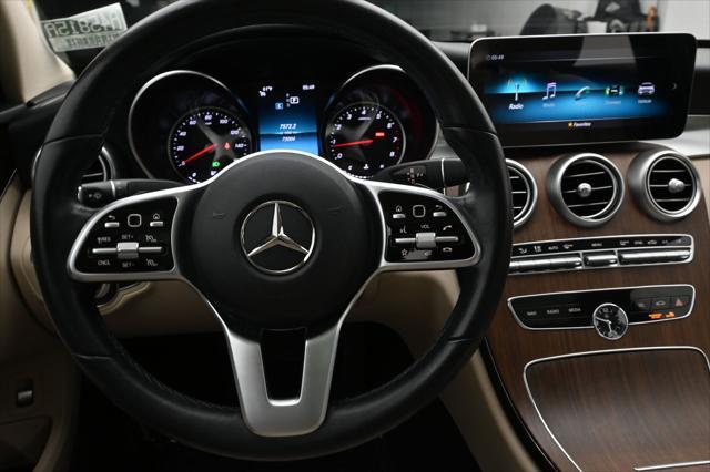 used 2019 Mercedes-Benz C-Class car, priced at $19,500