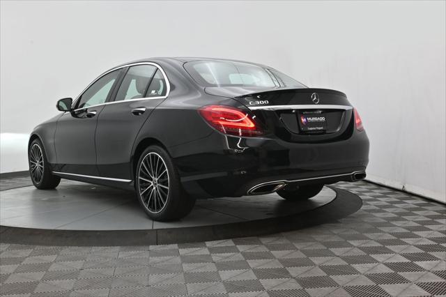 used 2019 Mercedes-Benz C-Class car, priced at $19,500