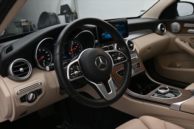 used 2019 Mercedes-Benz C-Class car, priced at $19,500