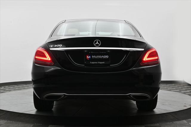 used 2019 Mercedes-Benz C-Class car, priced at $19,500