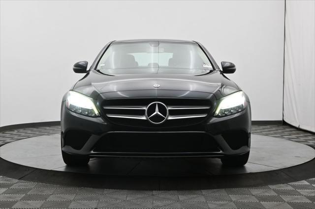 used 2019 Mercedes-Benz C-Class car, priced at $19,500