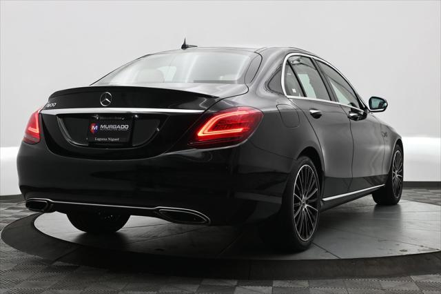 used 2019 Mercedes-Benz C-Class car, priced at $19,500