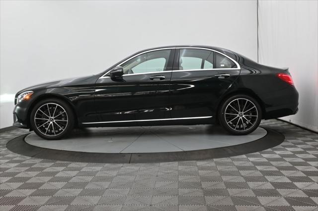 used 2019 Mercedes-Benz C-Class car, priced at $19,500