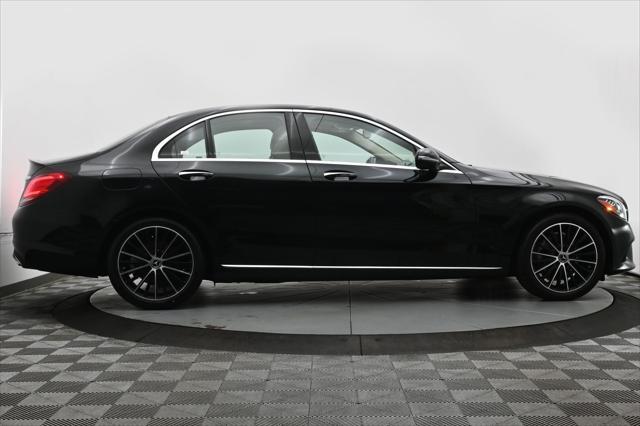 used 2019 Mercedes-Benz C-Class car, priced at $19,500