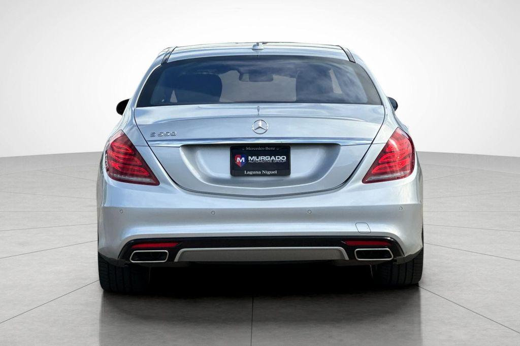 used 2017 Mercedes-Benz S-Class car, priced at $44,564
