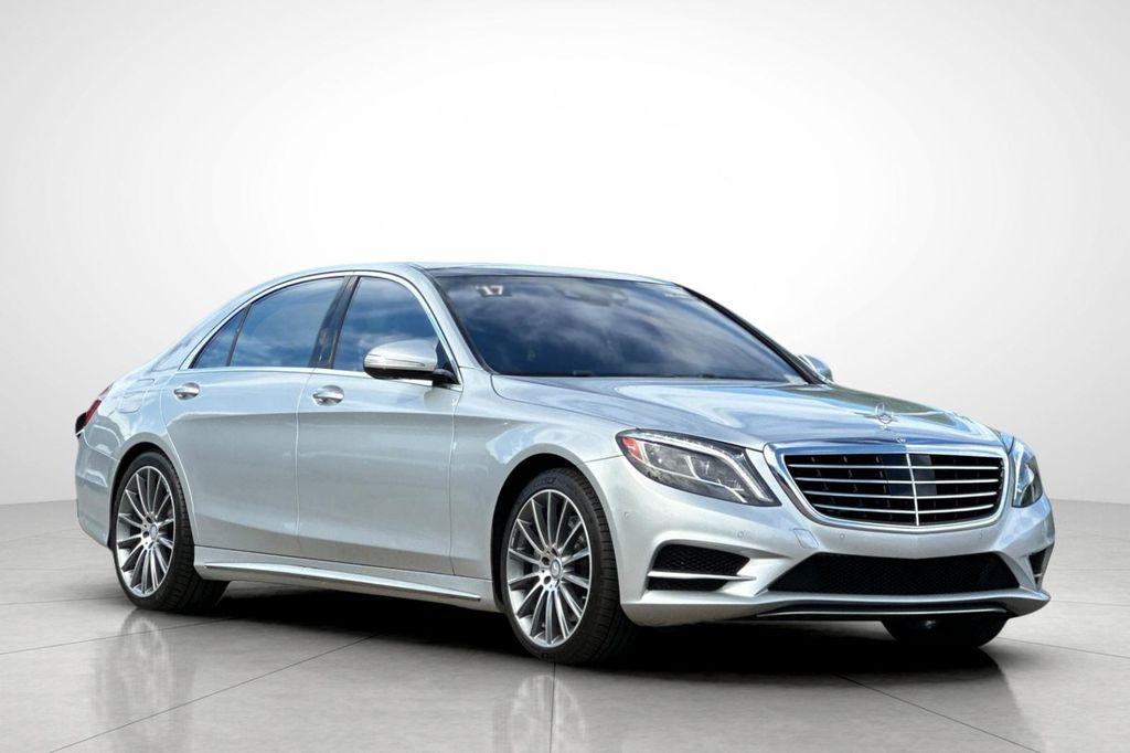 used 2017 Mercedes-Benz S-Class car, priced at $44,564