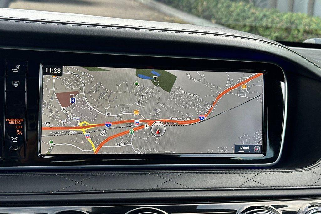 used 2017 Mercedes-Benz S-Class car, priced at $44,564