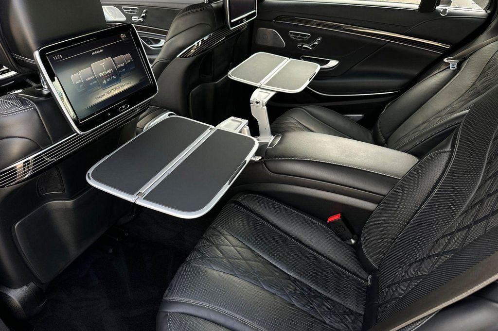 used 2017 Mercedes-Benz S-Class car, priced at $44,564