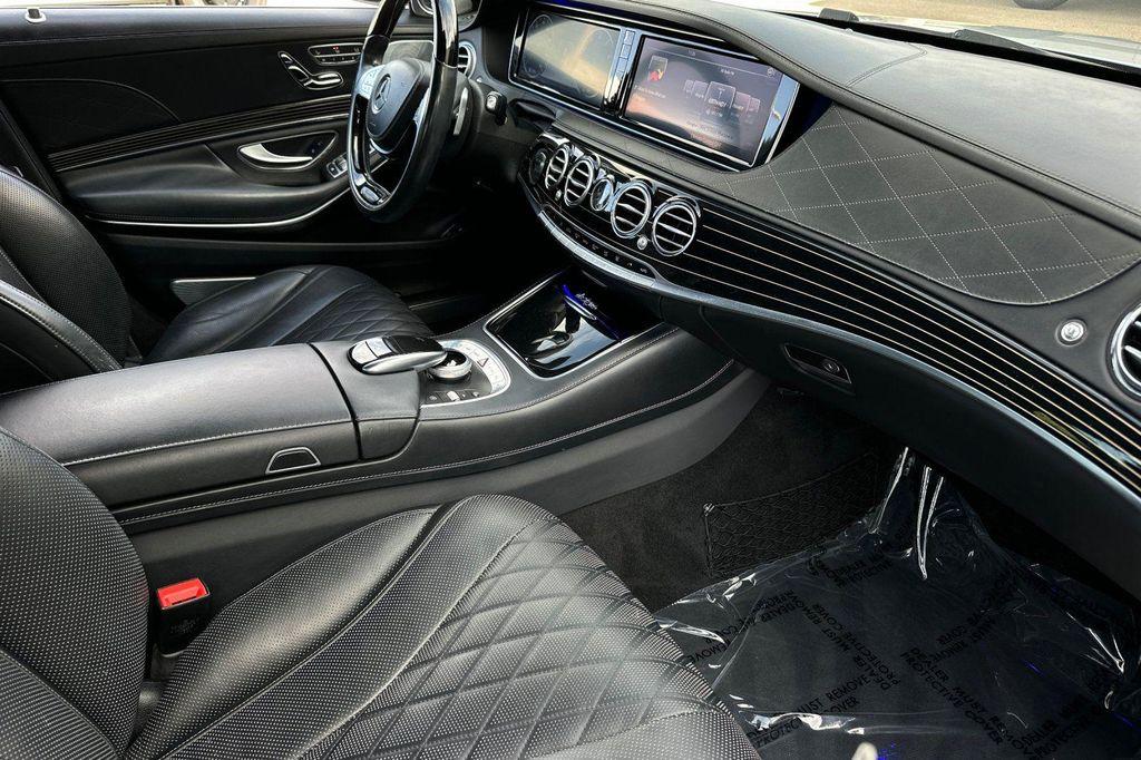 used 2017 Mercedes-Benz S-Class car, priced at $44,564