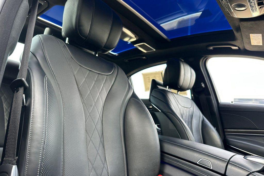 used 2017 Mercedes-Benz S-Class car, priced at $44,564