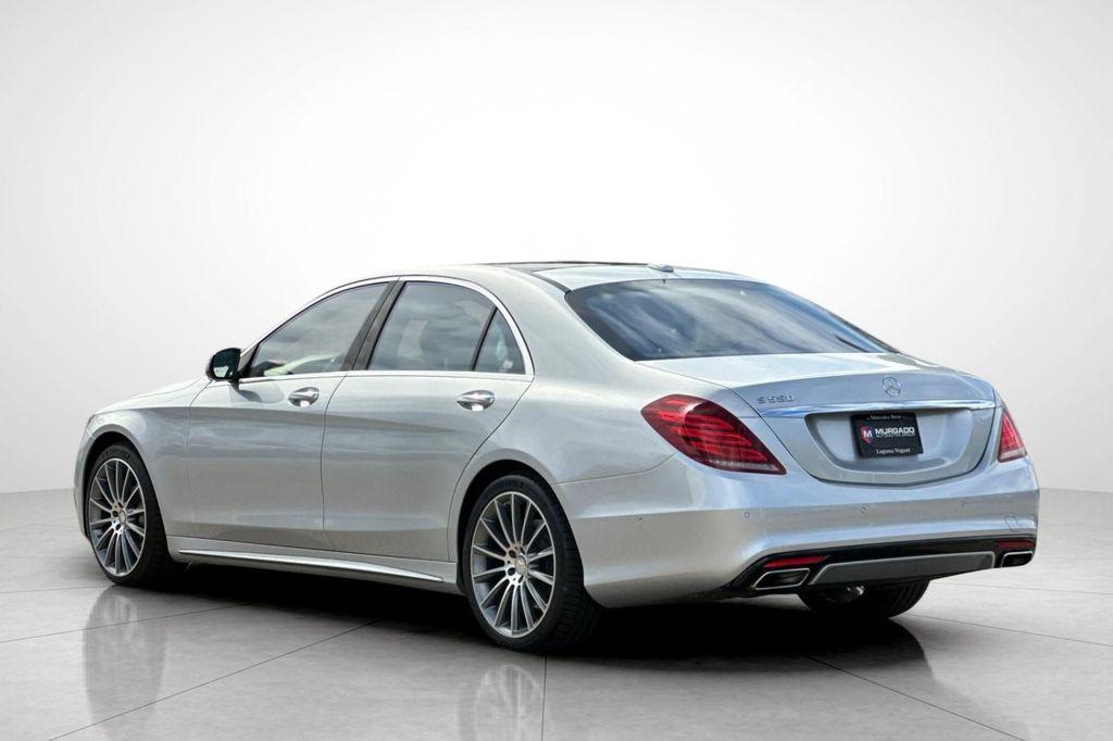 used 2017 Mercedes-Benz S-Class car, priced at $44,564