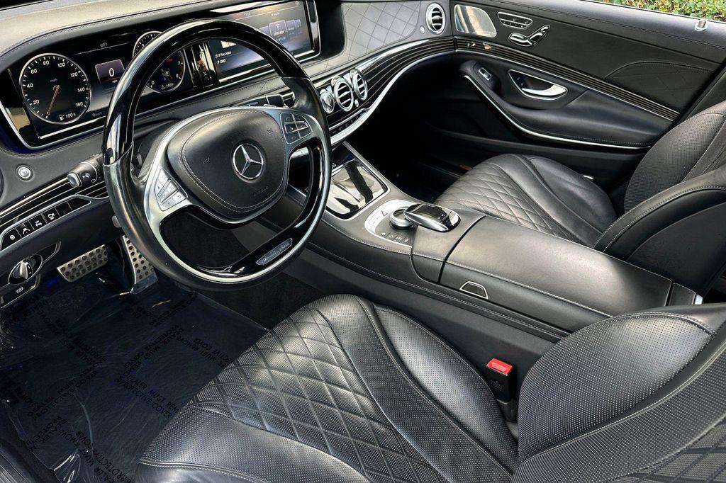 used 2017 Mercedes-Benz S-Class car, priced at $44,564