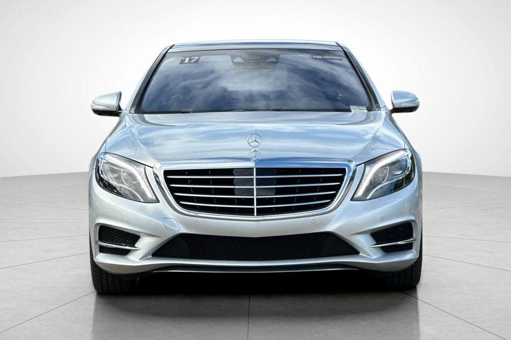 used 2017 Mercedes-Benz S-Class car, priced at $44,564