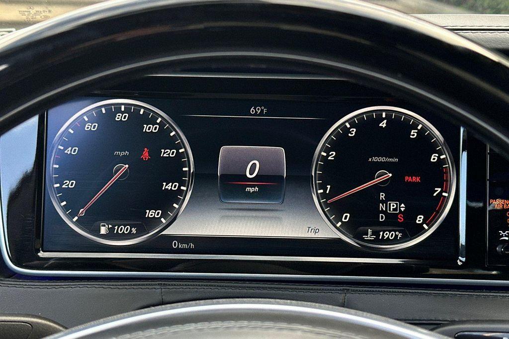 used 2017 Mercedes-Benz S-Class car, priced at $44,564