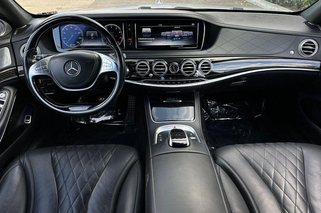 used 2017 Mercedes-Benz S-Class car, priced at $44,564