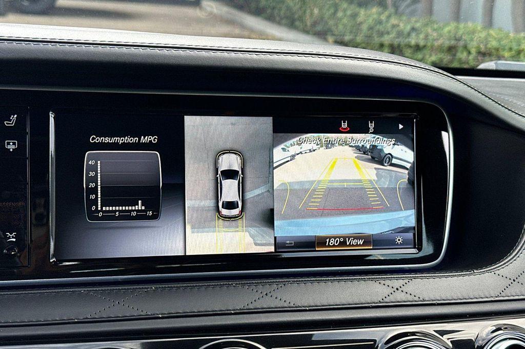 used 2017 Mercedes-Benz S-Class car, priced at $44,564