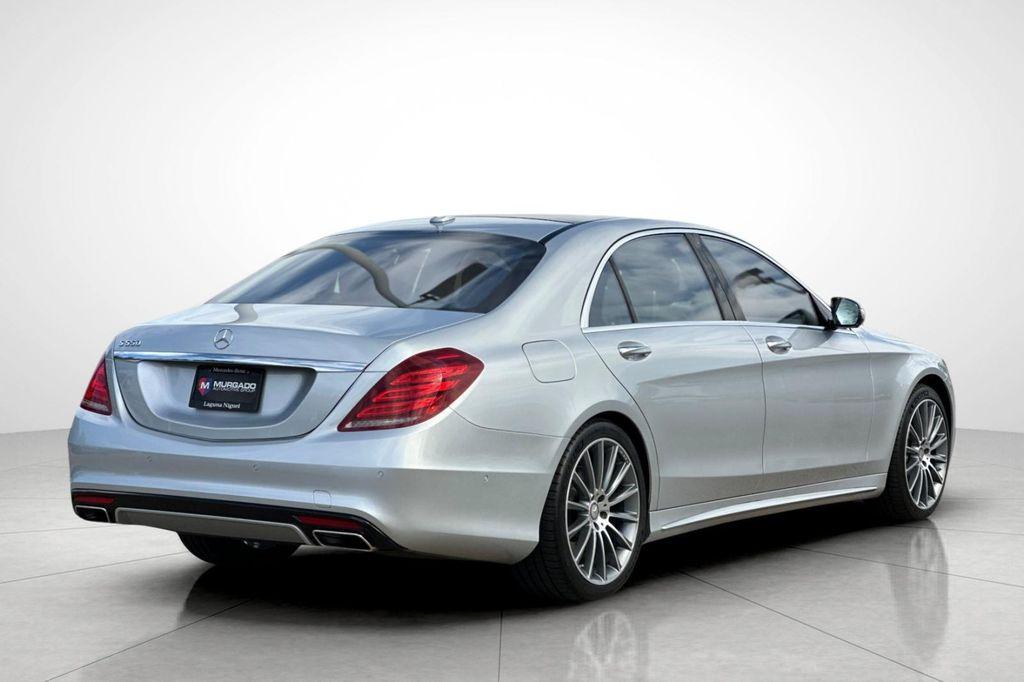used 2017 Mercedes-Benz S-Class car, priced at $44,564