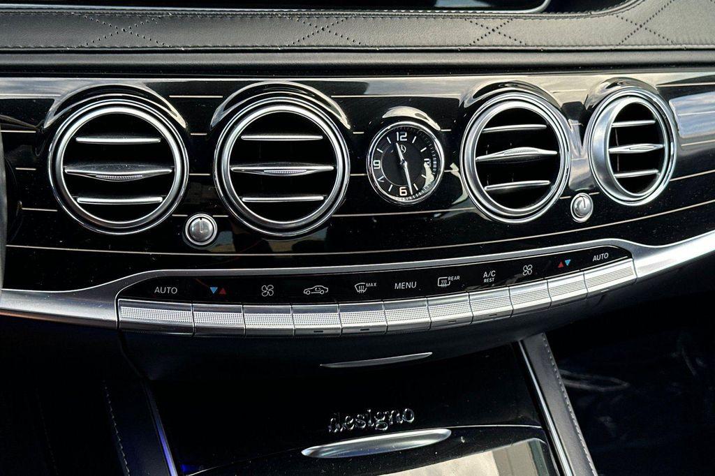 used 2017 Mercedes-Benz S-Class car, priced at $44,564