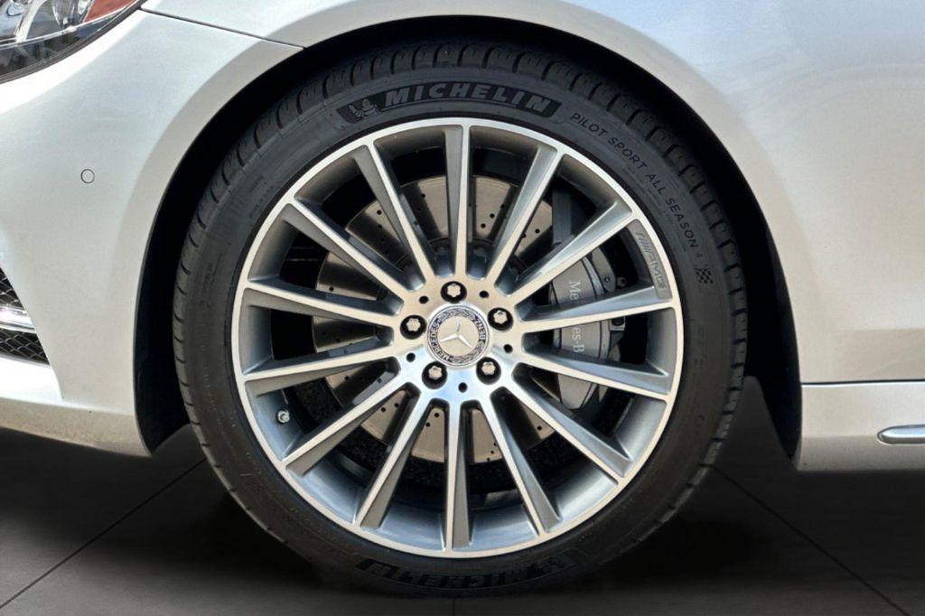 used 2017 Mercedes-Benz S-Class car, priced at $44,564