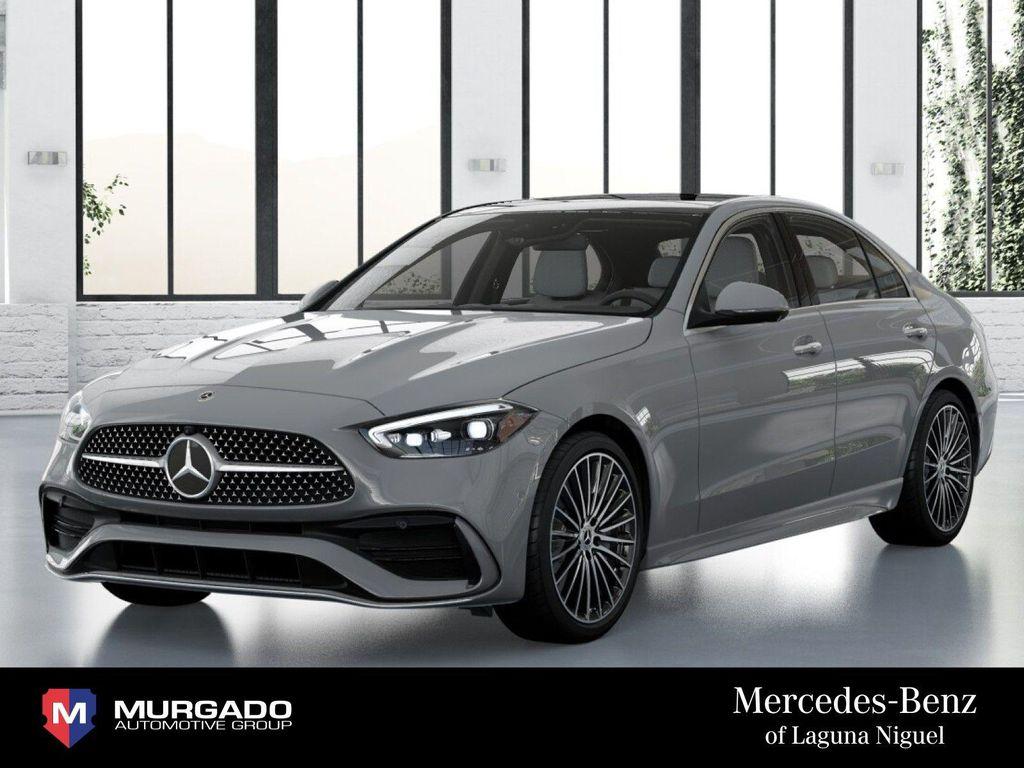 new 2026 Mercedes-Benz C-Class car, priced at $62,900