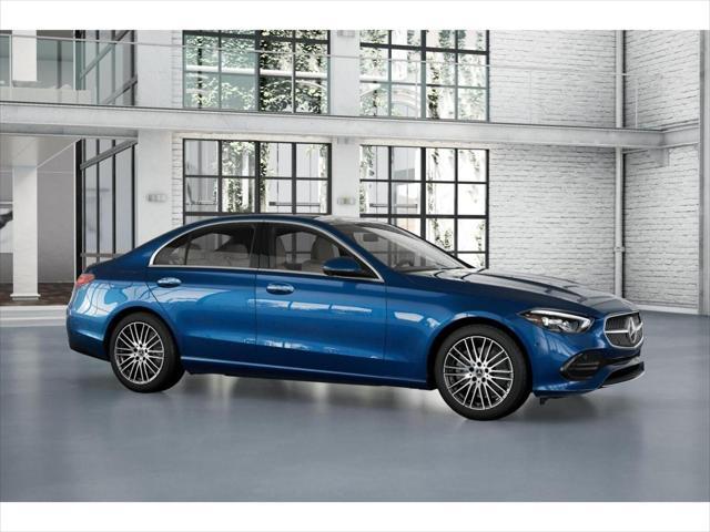 new 2025 Mercedes-Benz C-Class car, priced at $56,505