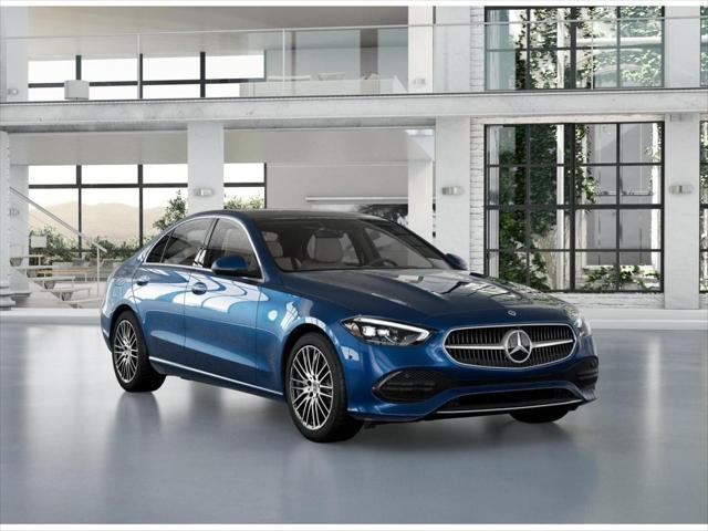 new 2025 Mercedes-Benz C-Class car, priced at $56,505