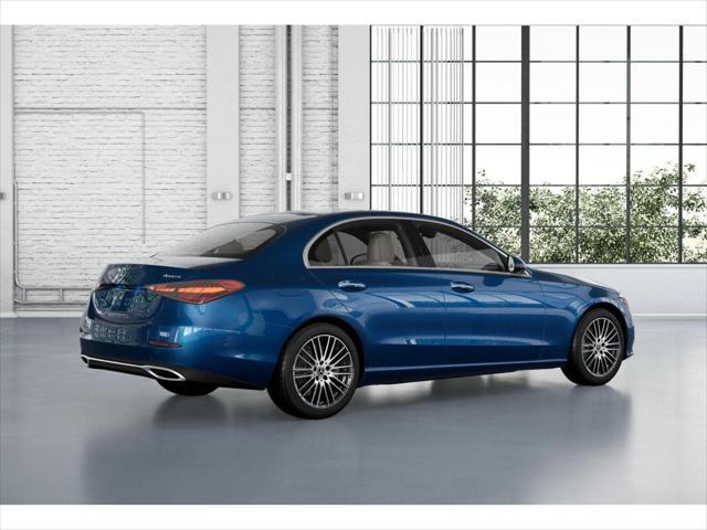 new 2025 Mercedes-Benz C-Class car, priced at $56,505