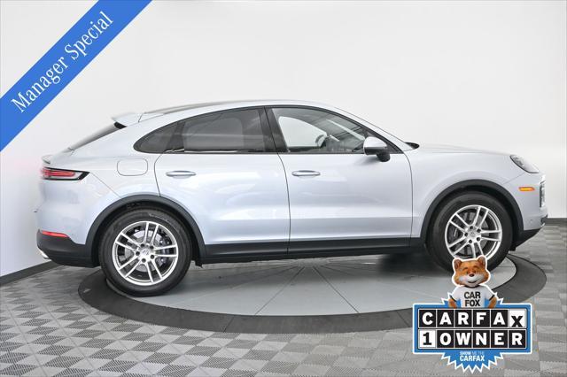 used 2024 Porsche Cayenne car, priced at $80,500