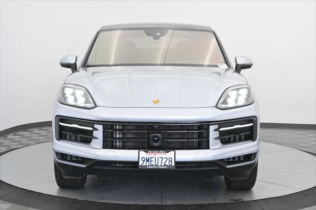 used 2024 Porsche Cayenne car, priced at $87,769