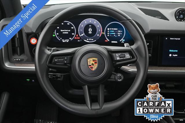 used 2024 Porsche Cayenne car, priced at $80,500