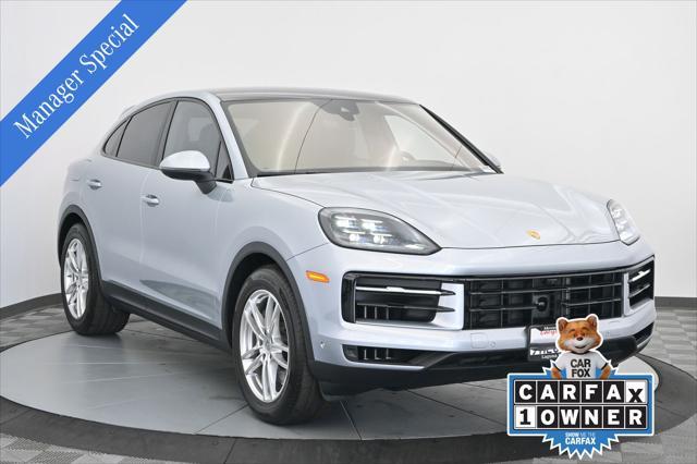 used 2024 Porsche Cayenne car, priced at $80,500