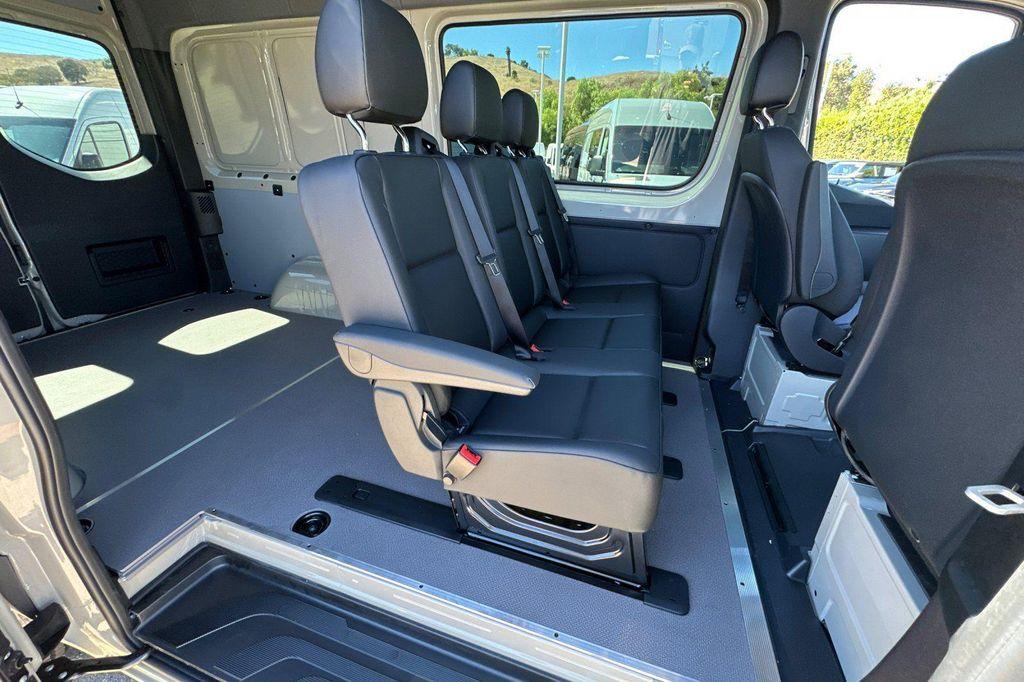 new 2025 Mercedes-Benz Sprinter 2500 car, priced at $75,647