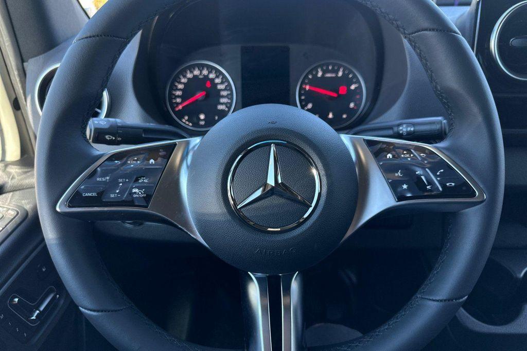 new 2025 Mercedes-Benz Sprinter 2500 car, priced at $75,647