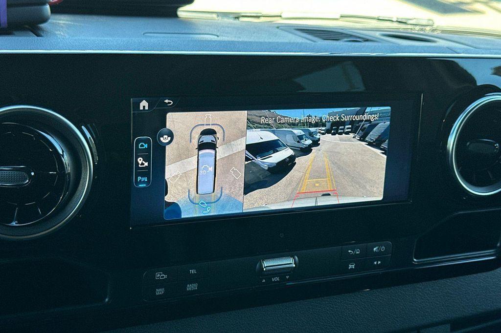 new 2025 Mercedes-Benz Sprinter 2500 car, priced at $75,647