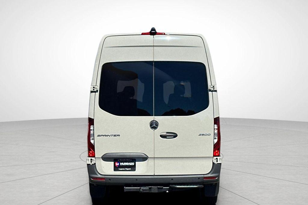 new 2025 Mercedes-Benz Sprinter 2500 car, priced at $75,647