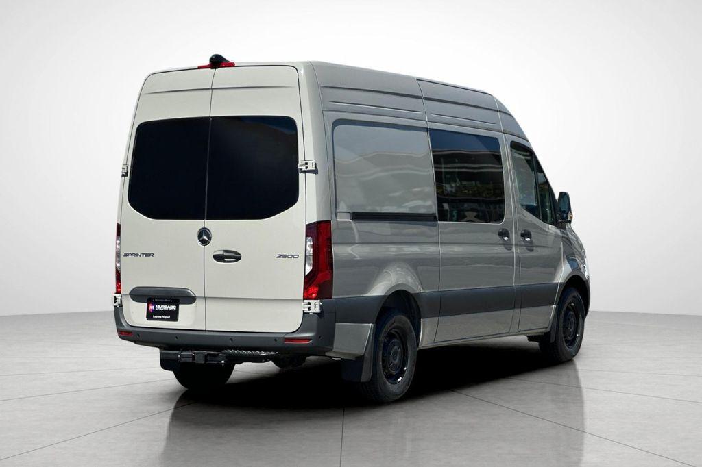 new 2025 Mercedes-Benz Sprinter 2500 car, priced at $75,647