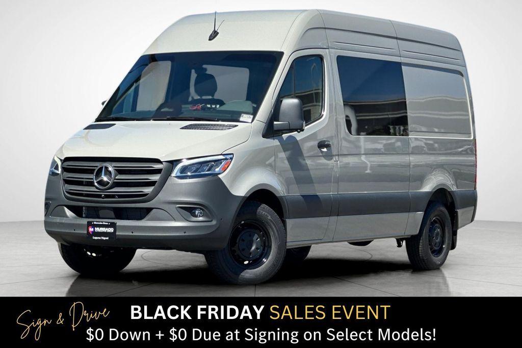 new 2025 Mercedes-Benz Sprinter 2500 car, priced at $75,647