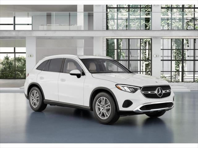 new 2025 Mercedes-Benz GLC 300 car, priced at $50,435