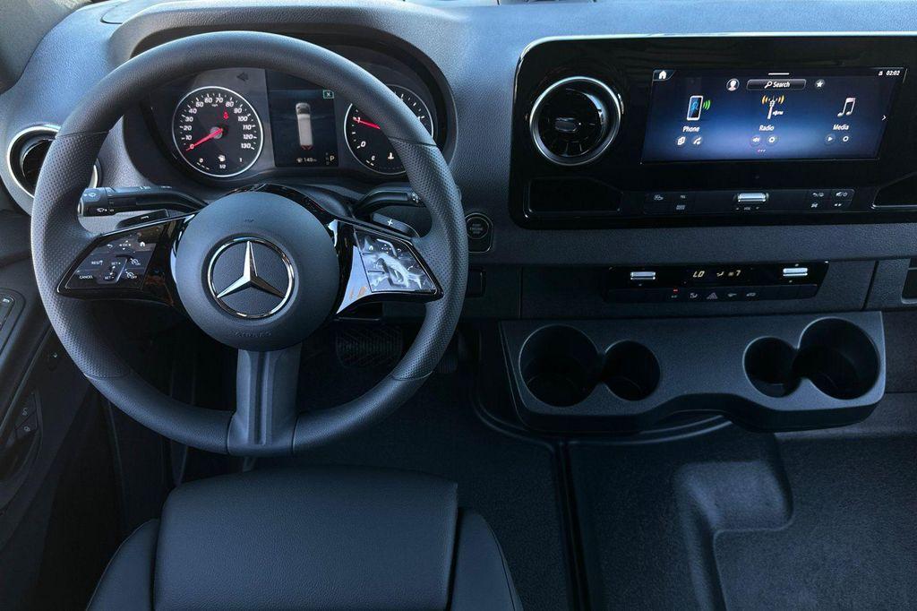 new 2025 Mercedes-Benz Sprinter 2500 car, priced at $65,713