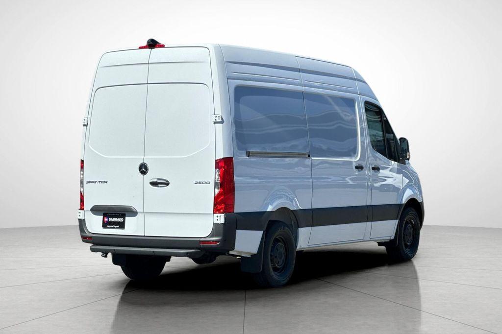 new 2025 Mercedes-Benz Sprinter 2500 car, priced at $65,713