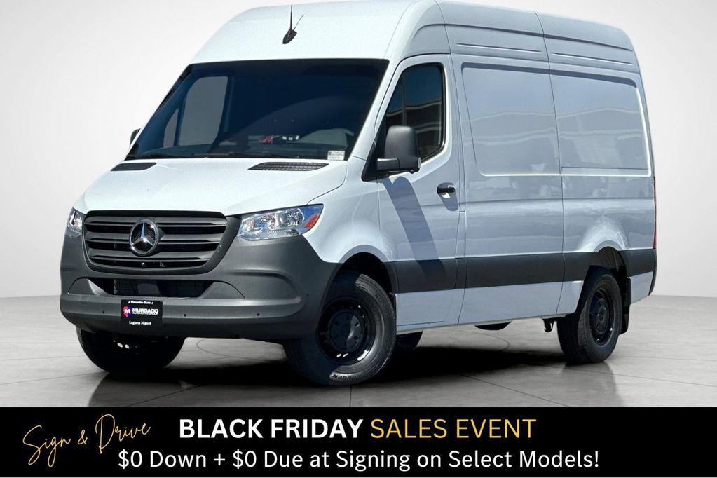 new 2025 Mercedes-Benz Sprinter 2500 car, priced at $65,713