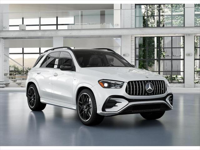 new 2025 Mercedes-Benz AMG GLE 53 car, priced at $103,825