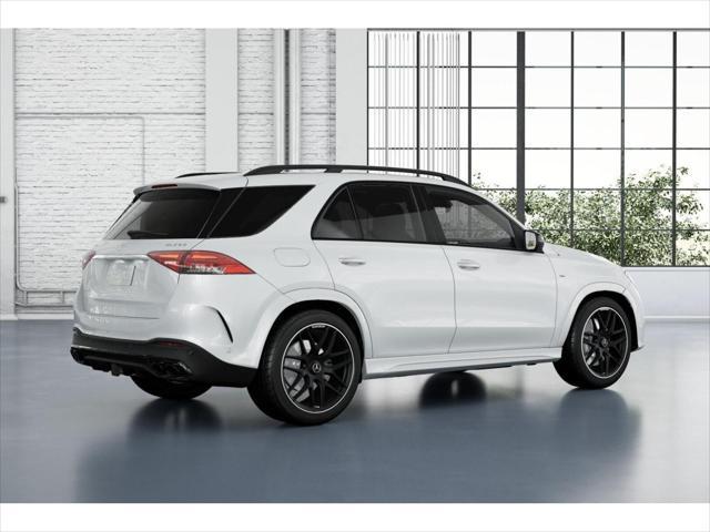 new 2025 Mercedes-Benz AMG GLE 53 car, priced at $103,825