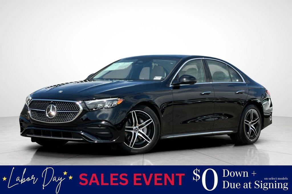 new 2026 Mercedes-Benz E-Class car, priced at $69,580