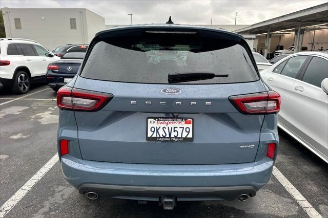 used 2024 Ford Escape car, priced at $32,000